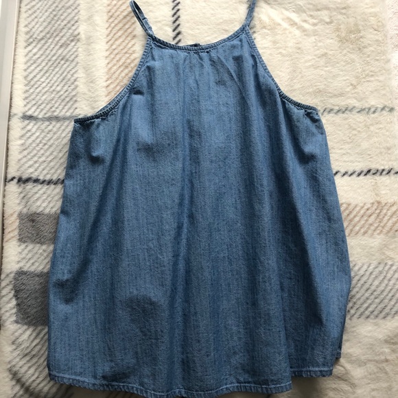 small denim tanktop - Picture 4 of 6